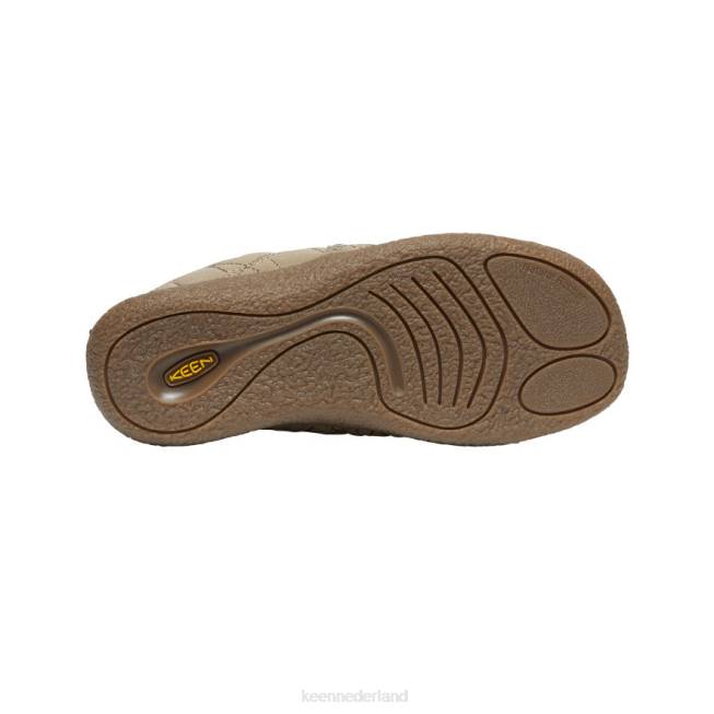 KEEN howser enkellaars 804T699 schoenen Timberwolf/kantine vrouwen