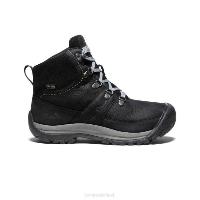 KEEN kaci iii waterdichte winterlaars 804T675 schoenen zwart/staalgrijs vrouwen