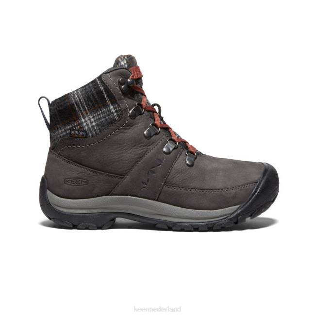 KEEN kaci iii waterdichte winterlaars 804T676 schoenen magneet/zwarte plaid vrouwen