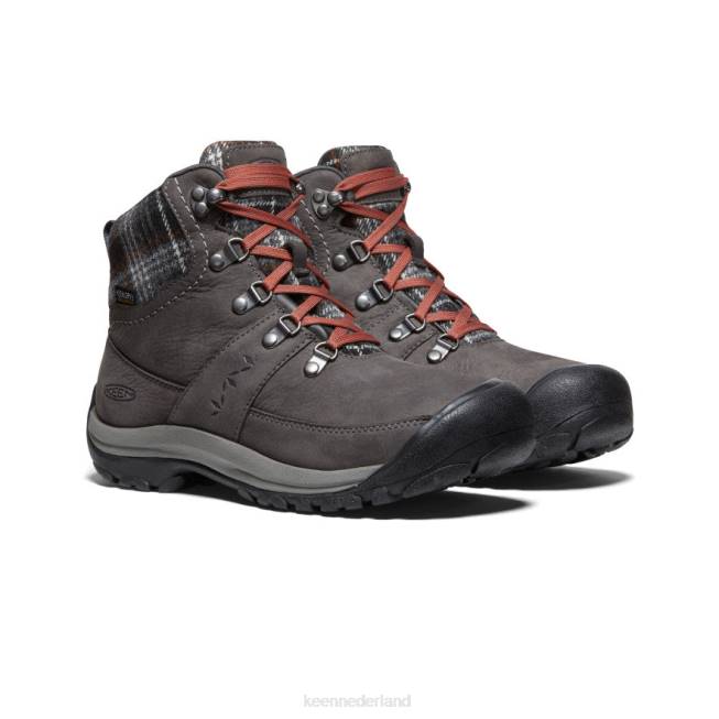 KEEN kaci iii waterdichte winterlaars 804T676 schoenen magneet/zwarte plaid vrouwen