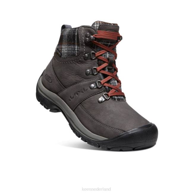 KEEN kaci iii waterdichte winterlaars 804T676 schoenen magneet/zwarte plaid vrouwen