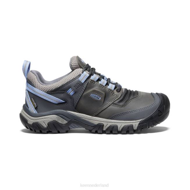 KEEN nokflex waterdicht 804T648 schoenen staalgrijs/hortensia vrouwen