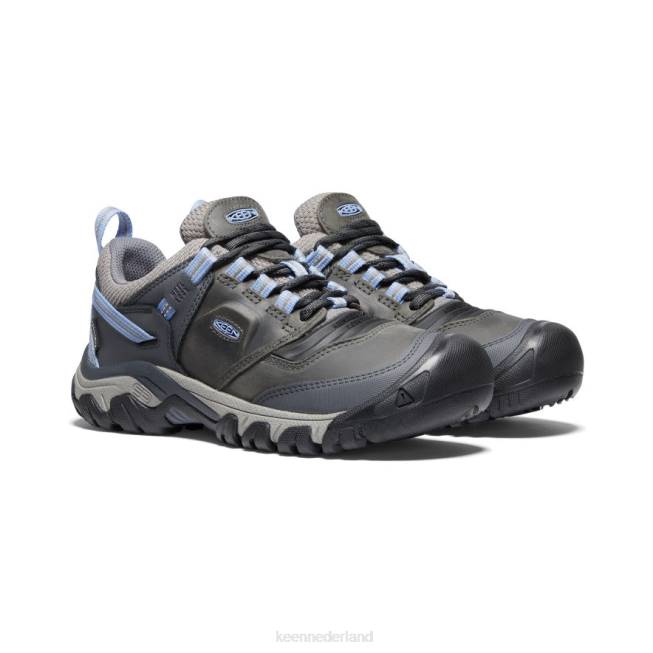 KEEN nokflex waterdicht 804T648 schoenen staalgrijs/hortensia vrouwen