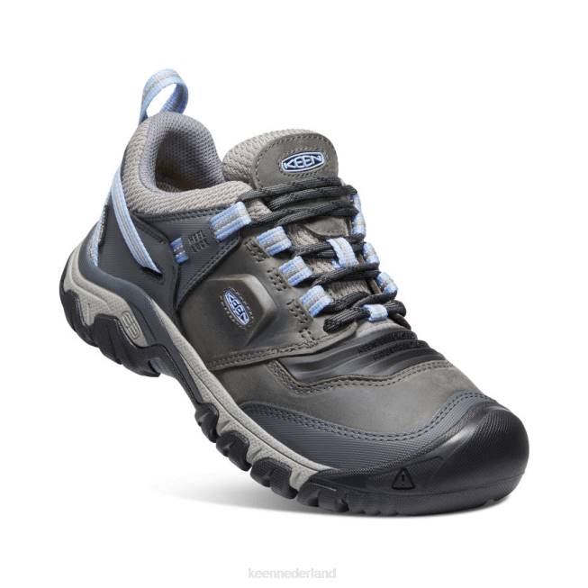 KEEN nokflex waterdicht 804T648 schoenen staalgrijs/hortensia vrouwen