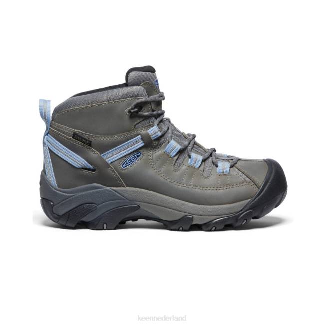 KEEN targhee ii waterdicht midden 804T620 schoenen staalgrijs/hortensia vrouwen