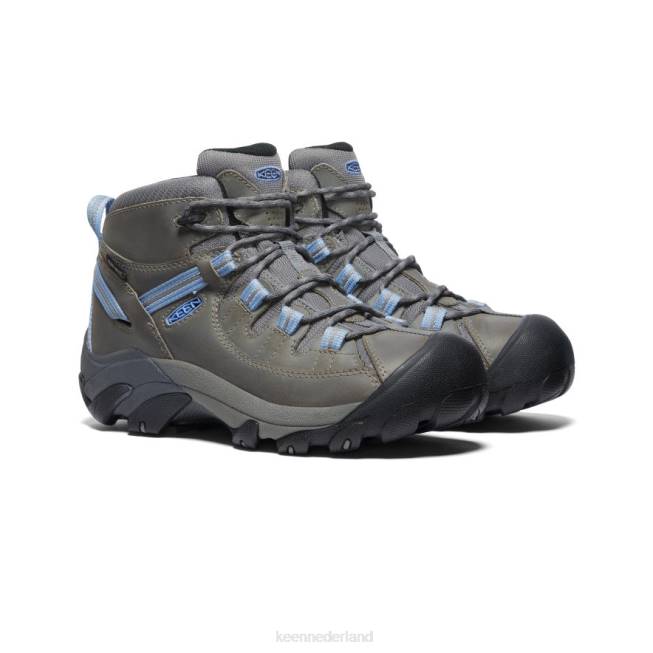 KEEN targhee ii waterdicht midden 804T620 schoenen staalgrijs/hortensia vrouwen