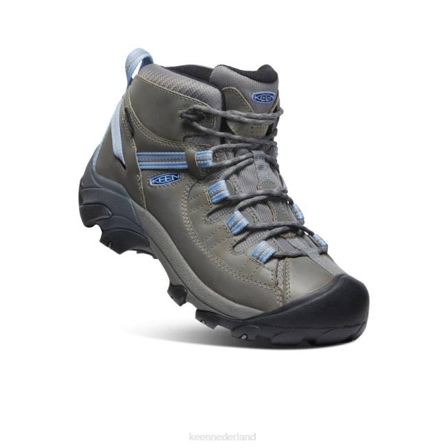 KEEN targhee ii waterdicht midden 804T620 schoenen staalgrijs/hortensia vrouwen