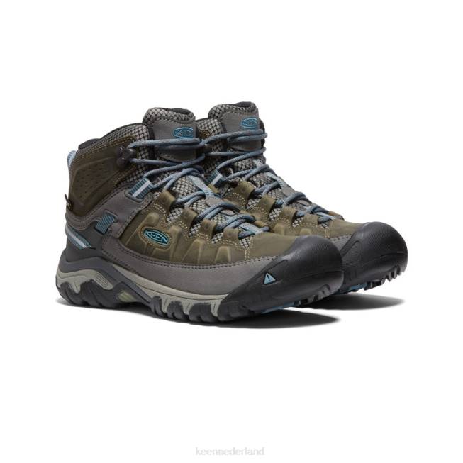 KEEN targhee iii waterdicht midden 804T570 schoenen magneet/Atlantisch blauw vrouwen