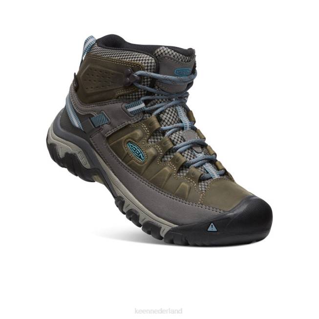 KEEN targhee iii waterdicht midden 804T570 schoenen magneet/Atlantisch blauw vrouwen