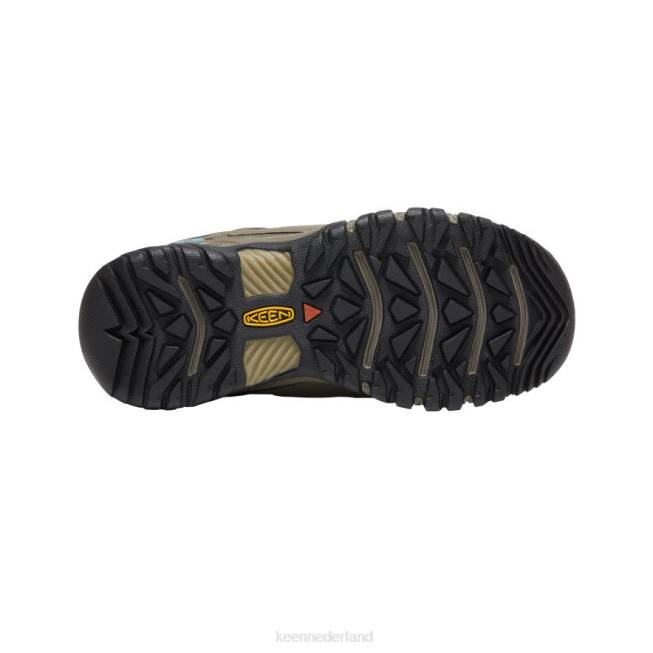 KEEN targhee iii waterdicht midden 804T571 schoenen geroosterde kokosnoot/porselein vrouwen