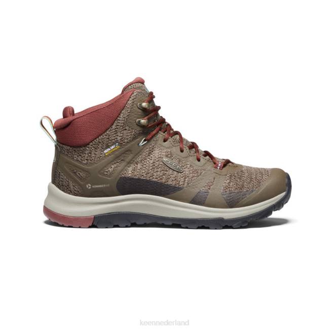 KEEN terradora ii waterdichte laars 804T590 schoenen kantine/andorra vrouwen