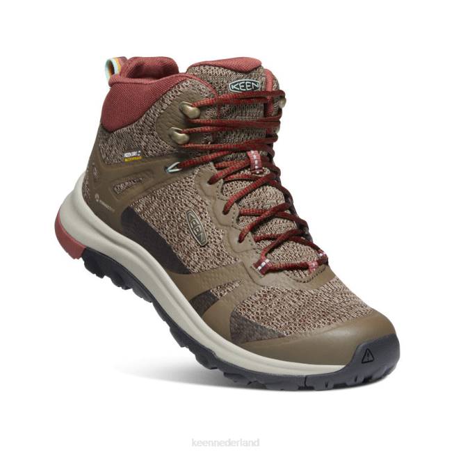 KEEN terradora ii waterdichte laars 804T590 schoenen kantine/andorra vrouwen