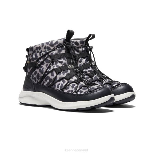 KEEN uneek snk ii waterdichte chukka 804T626 schoenen dierenprint/zilverberk vrouwen