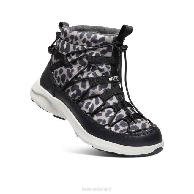 KEEN uneek snk ii waterdichte chukka 804T626 schoenen dierenprint/zilverberk vrouwen
