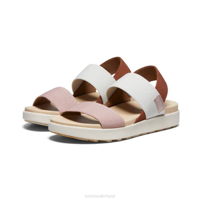 KEEN Elle sandaal met band 804T421 schoenen schildpadschild/berk vrouwen