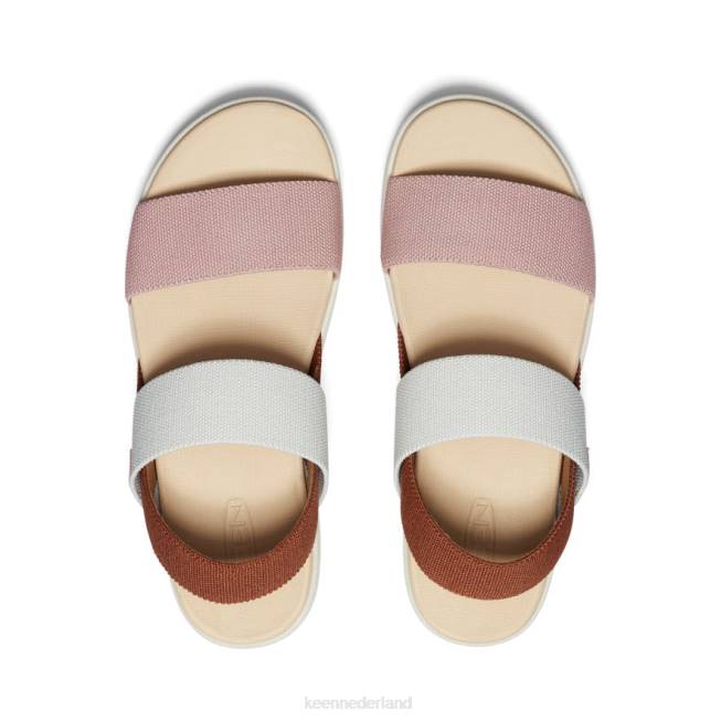 KEEN Elle sandaal met band 804T421 schoenen schildpadschild/berk vrouwen