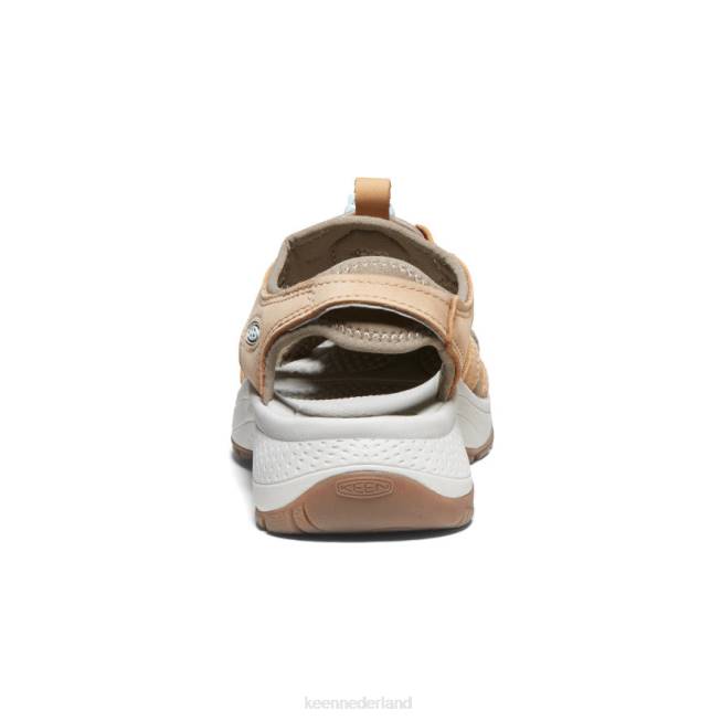 KEEN astoria west lederen sandaal 804T616 schoenen hinde/blauw glas vrouwen