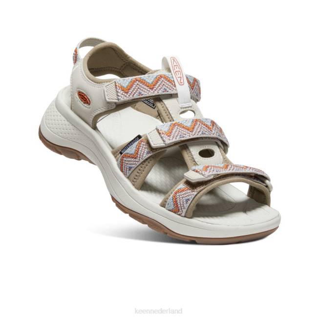 KEEN astoria west open teen 804T533 schoenen chevron/houtwolf vrouwen