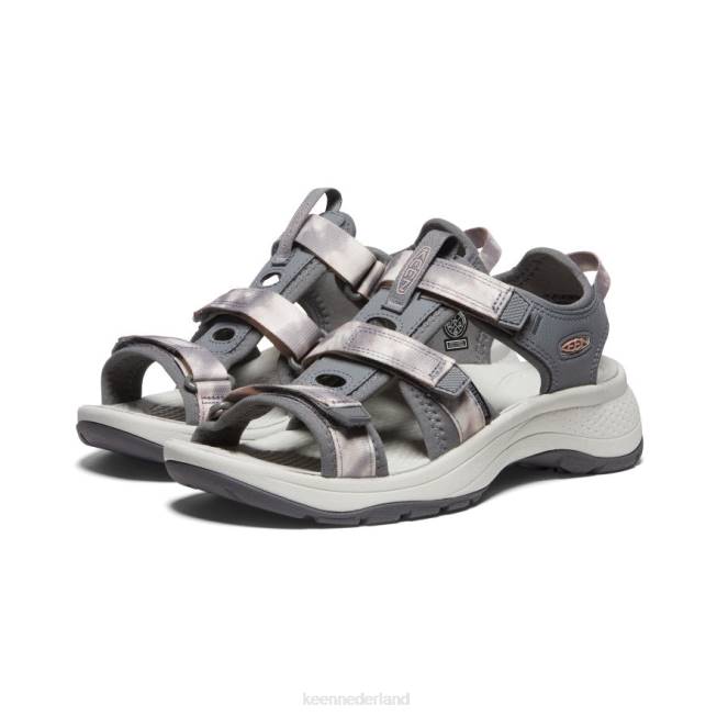 KEEN astoria west open teen 804T535 schoenen fawn/tie-dye vrouwen