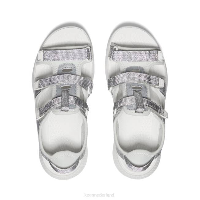 KEEN astoria west open teen 804T536 schoenen zilver/sterwit vrouwen