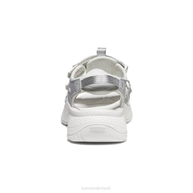 KEEN astoria west open teen 804T536 schoenen zilver/sterwit vrouwen