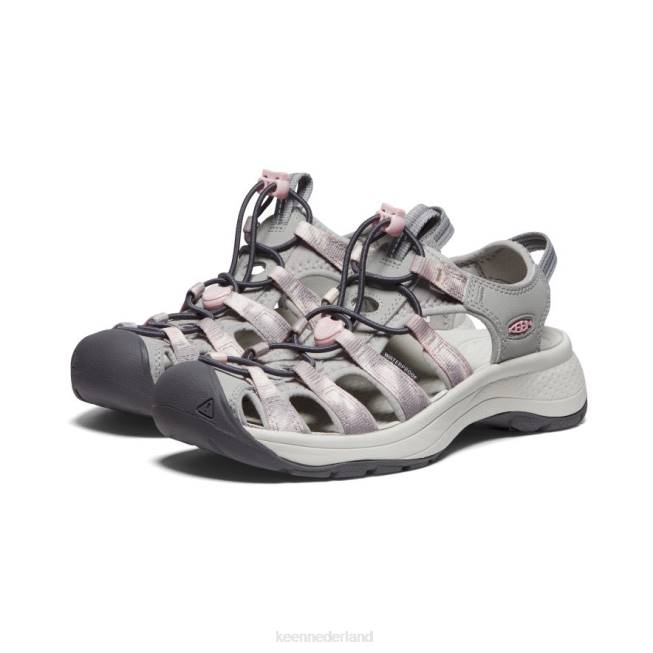 KEEN astoria west sandaal 804T551 schoenen fawn/tie-dye vrouwen