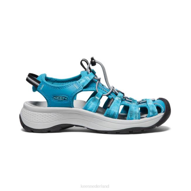 KEEN astoria west sandaal 804T553 schoenen zeemos/tie-dye vrouwen