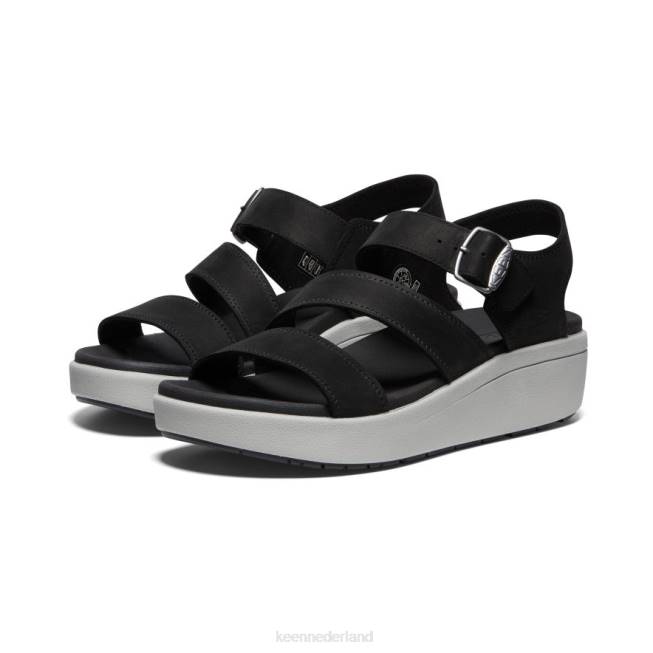 KEEN ellecity rugband 804T445 schoenen zwart/motregen vrouwen