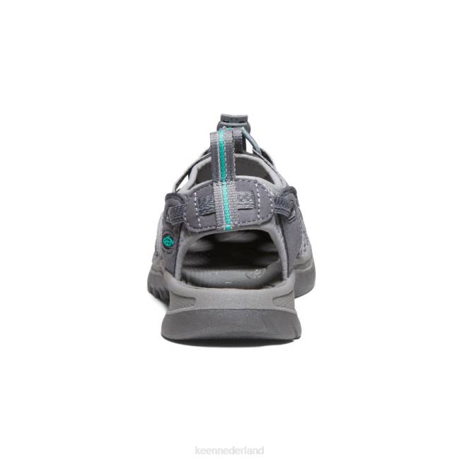 KEEN fluisteren 804T521 schoenen middengrijs/pauwgroen vrouwen