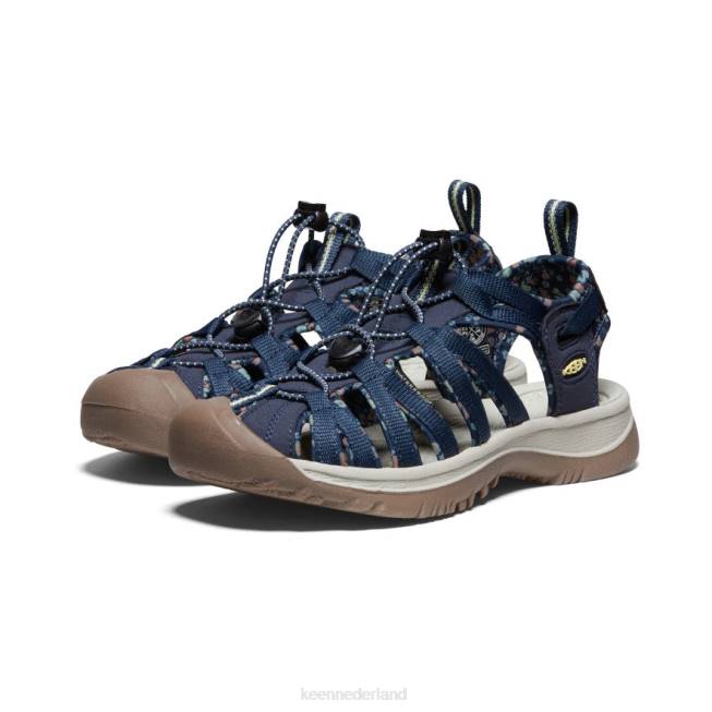 KEEN fluisteren 804T525 schoenen marine/berk vrouwen