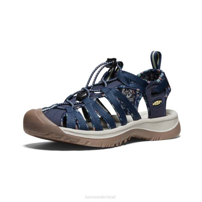 KEEN fluisteren 804T525 schoenen marine/berk vrouwen