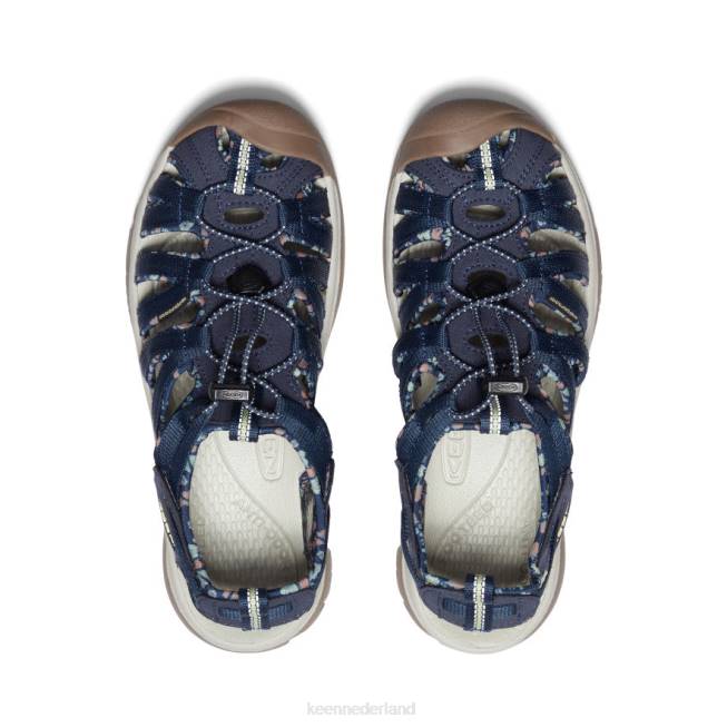 KEEN fluisteren 804T525 schoenen marine/berk vrouwen