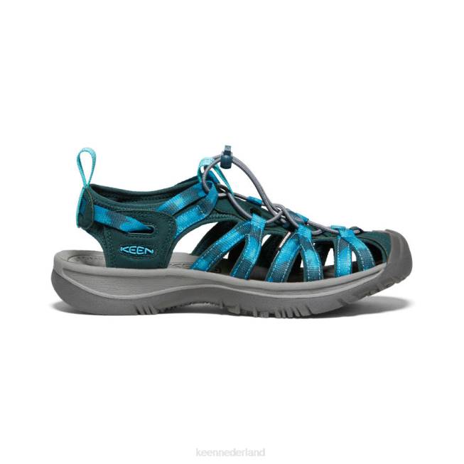 KEEN fluisteren 804T528 schoenen zeemos/tie-dye vrouwen