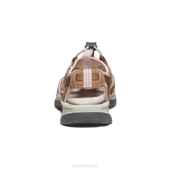 KEEN fluisteren 804T530 schoenen geroosterde kokosnoot/perzikzweep vrouwen