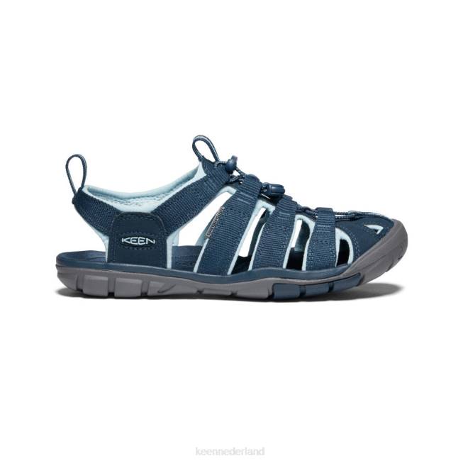 KEEN helder water cnx 804T556 schoenen marine/blauwe gloed vrouwen