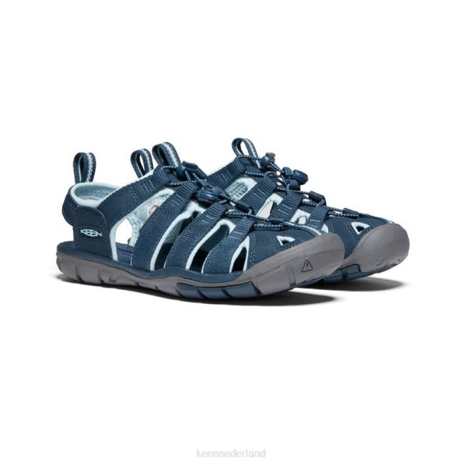 KEEN helder water cnx 804T556 schoenen marine/blauwe gloed vrouwen