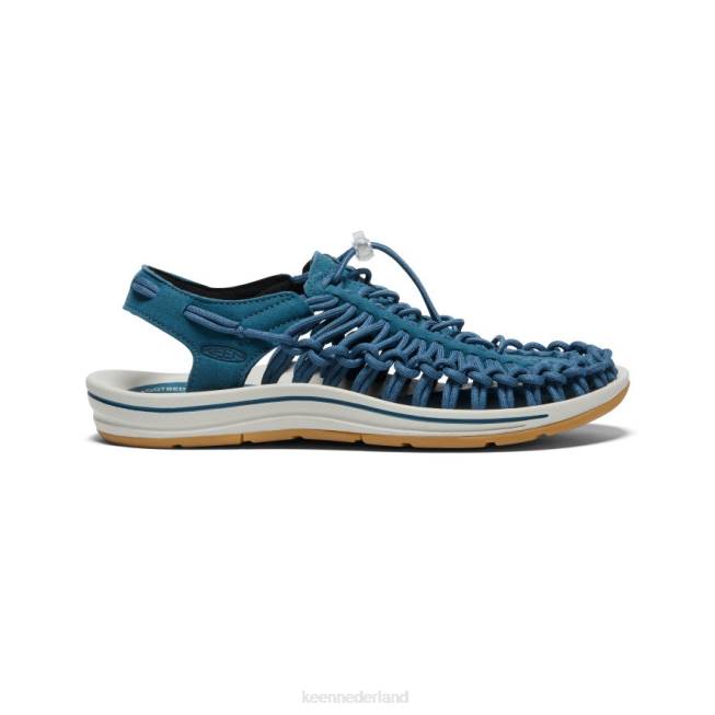 KEEN niet leuk 804T519 schoenen legioenblauw/zwarte iris vrouwen