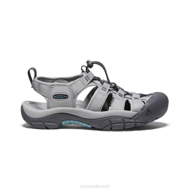 KEEN nieuwpoort h2 804T405 schoenen grijs/rookblauw vrouwen
