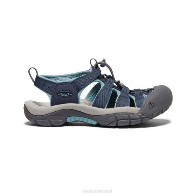 KEEN nieuwpoort h2 804T406 schoenen marine/magneet vrouwen