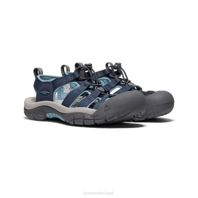 KEEN nieuwpoort h2 804T406 schoenen marine/magneet vrouwen