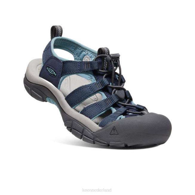 KEEN nieuwpoort h2 804T406 schoenen marine/magneet vrouwen