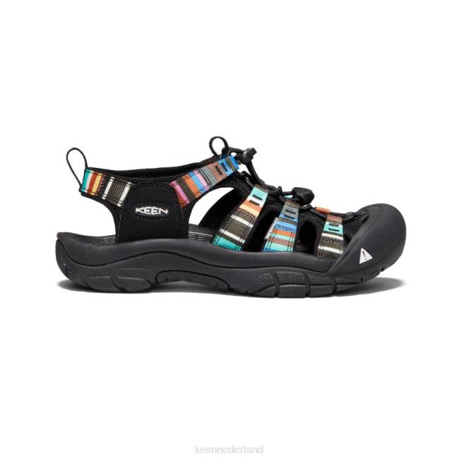 KEEN nieuwpoort h2 804T407 schoenen raa zwart vrouwen