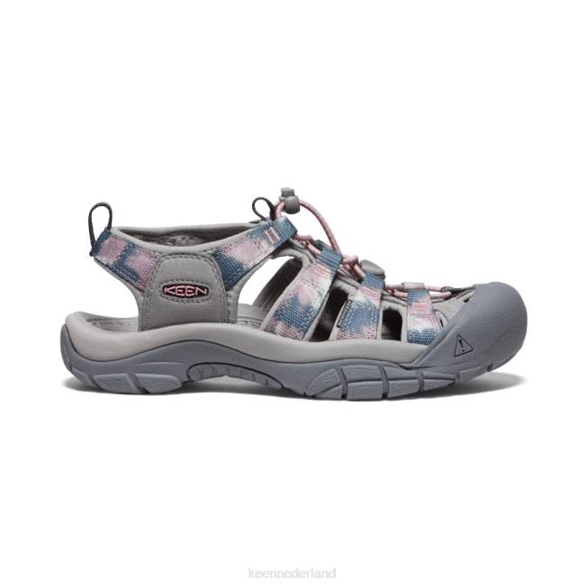 KEEN nieuwpoort h2 804T408 schoenen fawn/tie-dye vrouwen