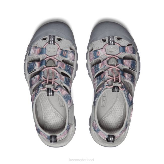 KEEN nieuwpoort h2 804T408 schoenen fawn/tie-dye vrouwen