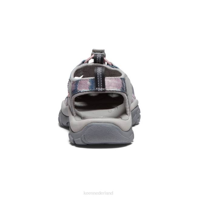 KEEN nieuwpoort h2 804T408 schoenen fawn/tie-dye vrouwen