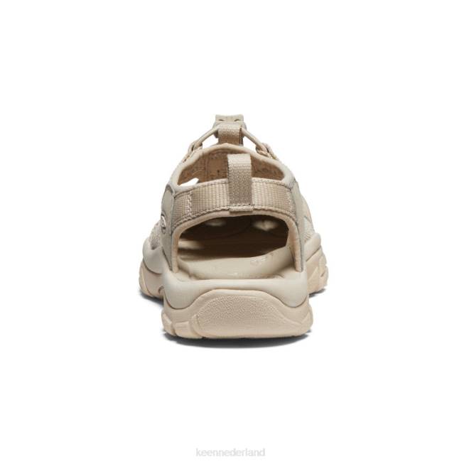 KEEN nieuwpoort h2 804T411 schoenen zwart-wit/safari vrouwen