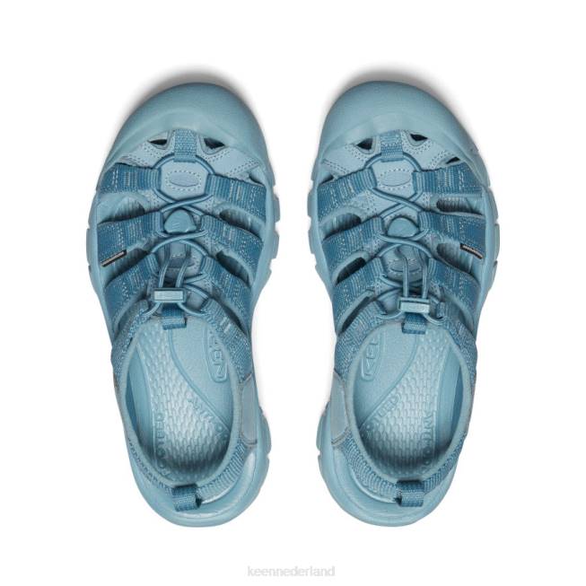 KEEN nieuwpoort h2 804T413 schoenen monochroom/rookblauw vrouwen