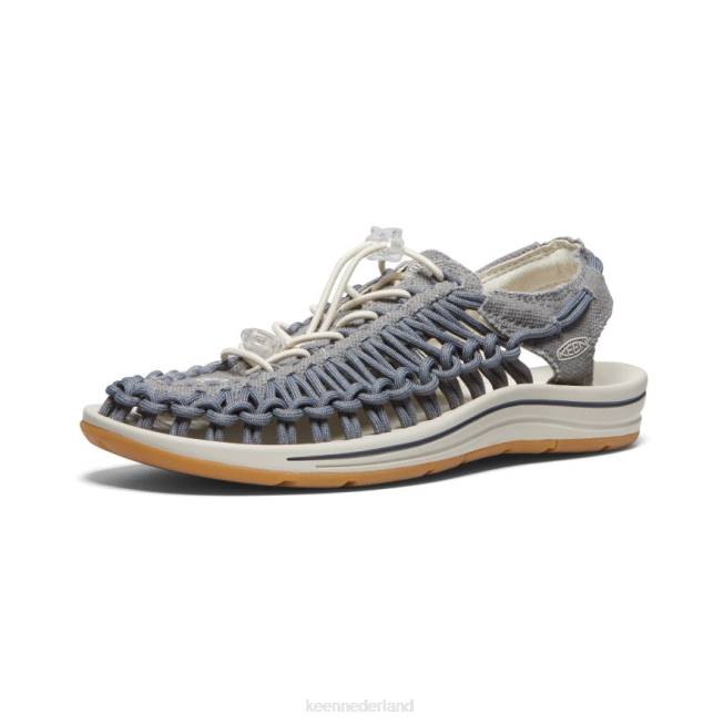 KEEN oneek canvas 804T507 schoenen staalgrijs/berken vrouwen