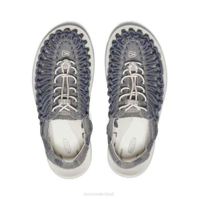 KEEN oneek canvas 804T507 schoenen staalgrijs/berken vrouwen