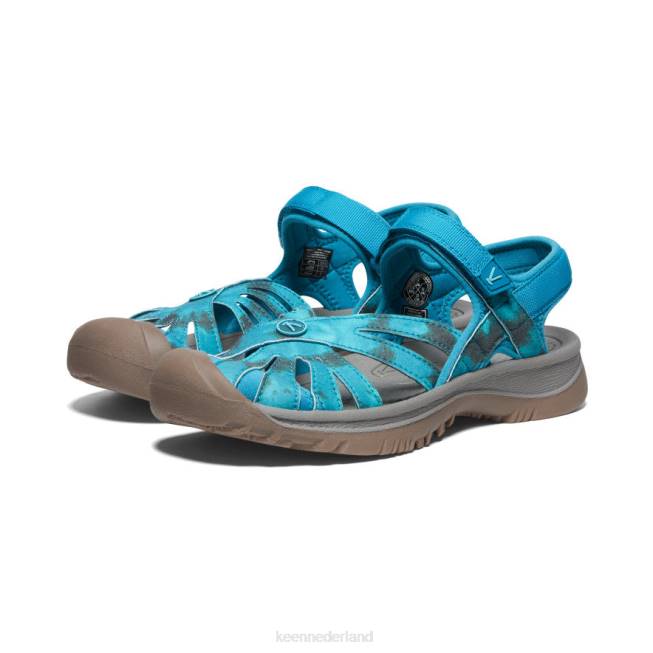 KEEN roze sandaal 804T568 schoenen zeemos/tie-dye vrouwen